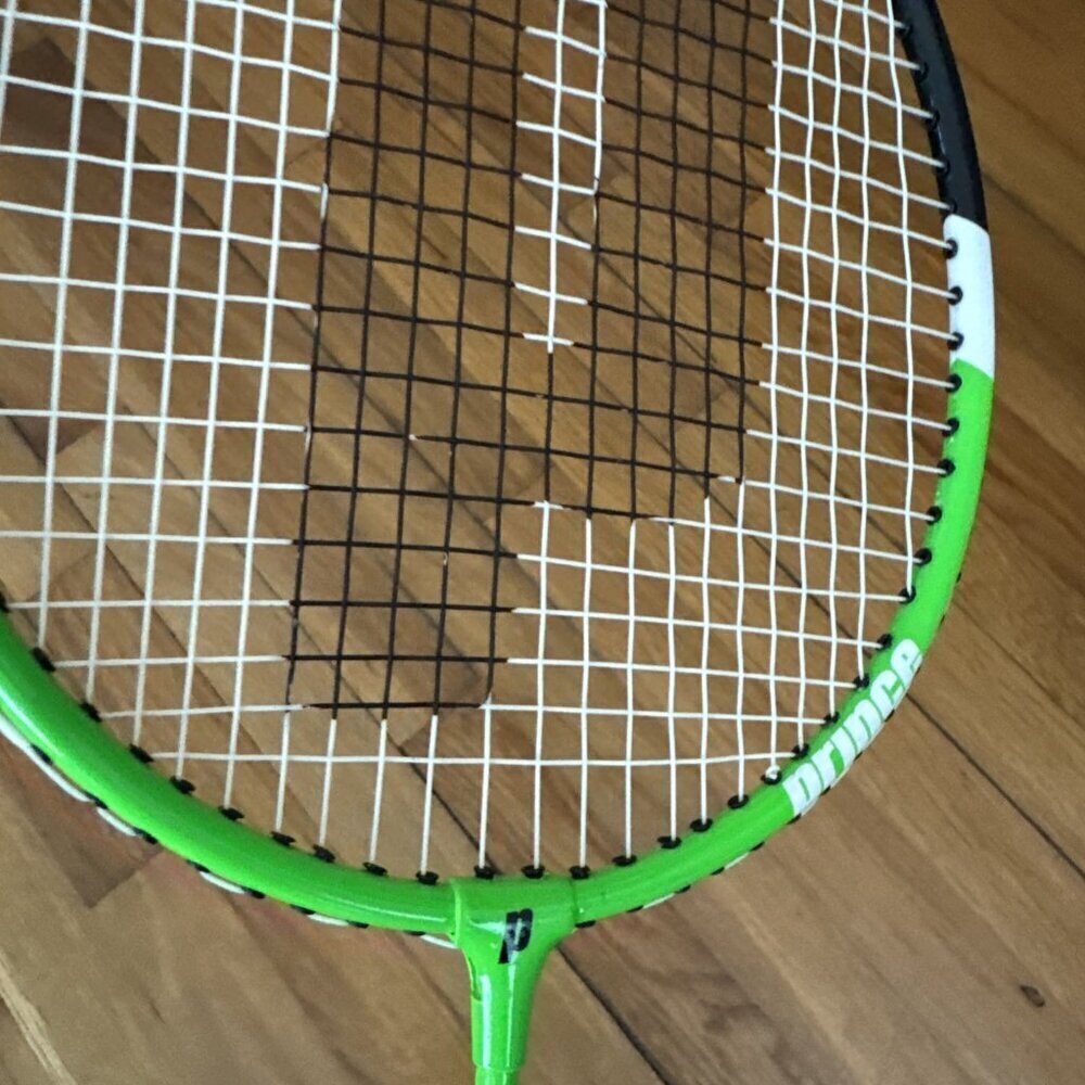 Prince Badminton Racket Strike Green - Picture 11 of 14